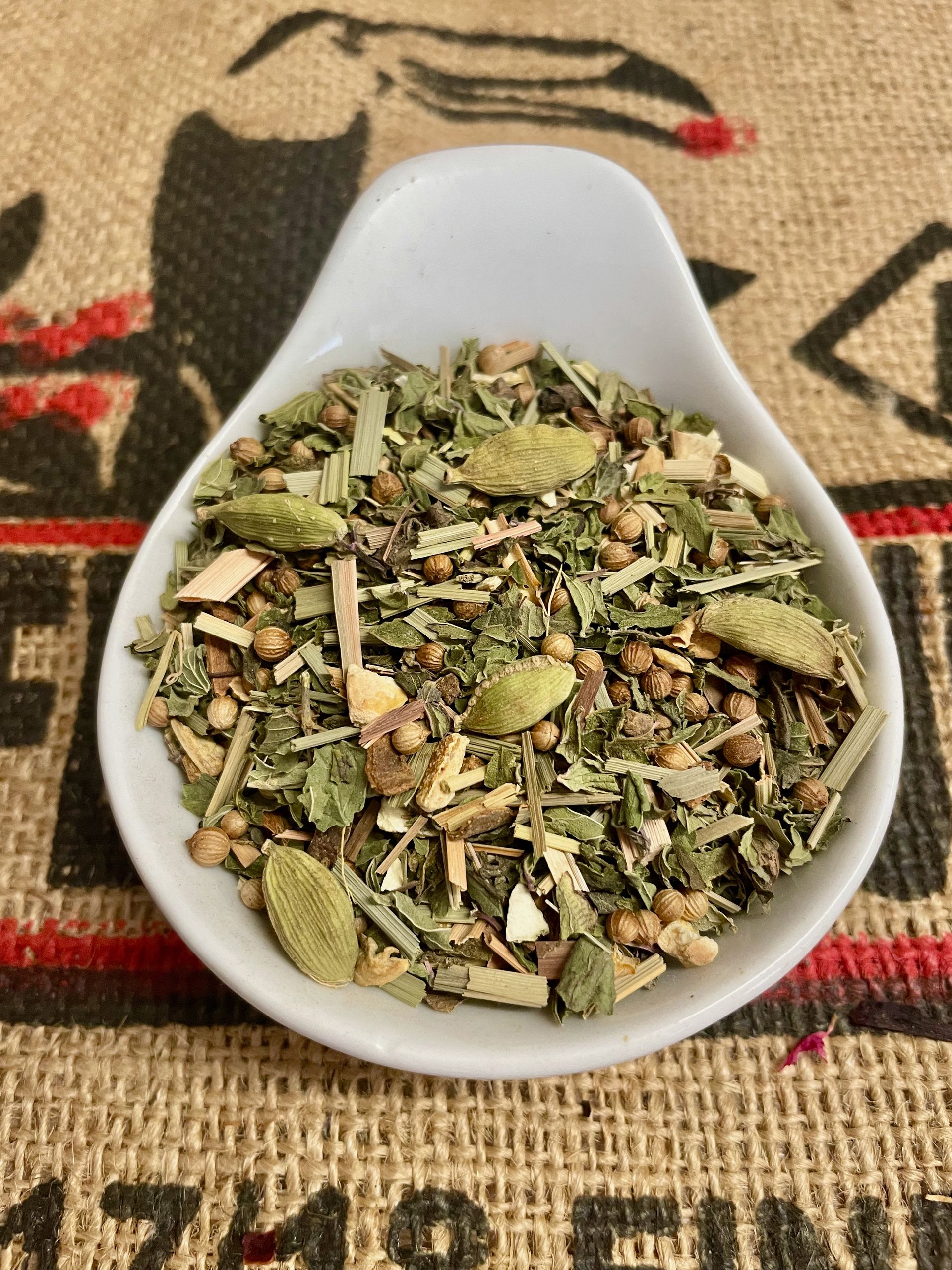 Kräuter Chai