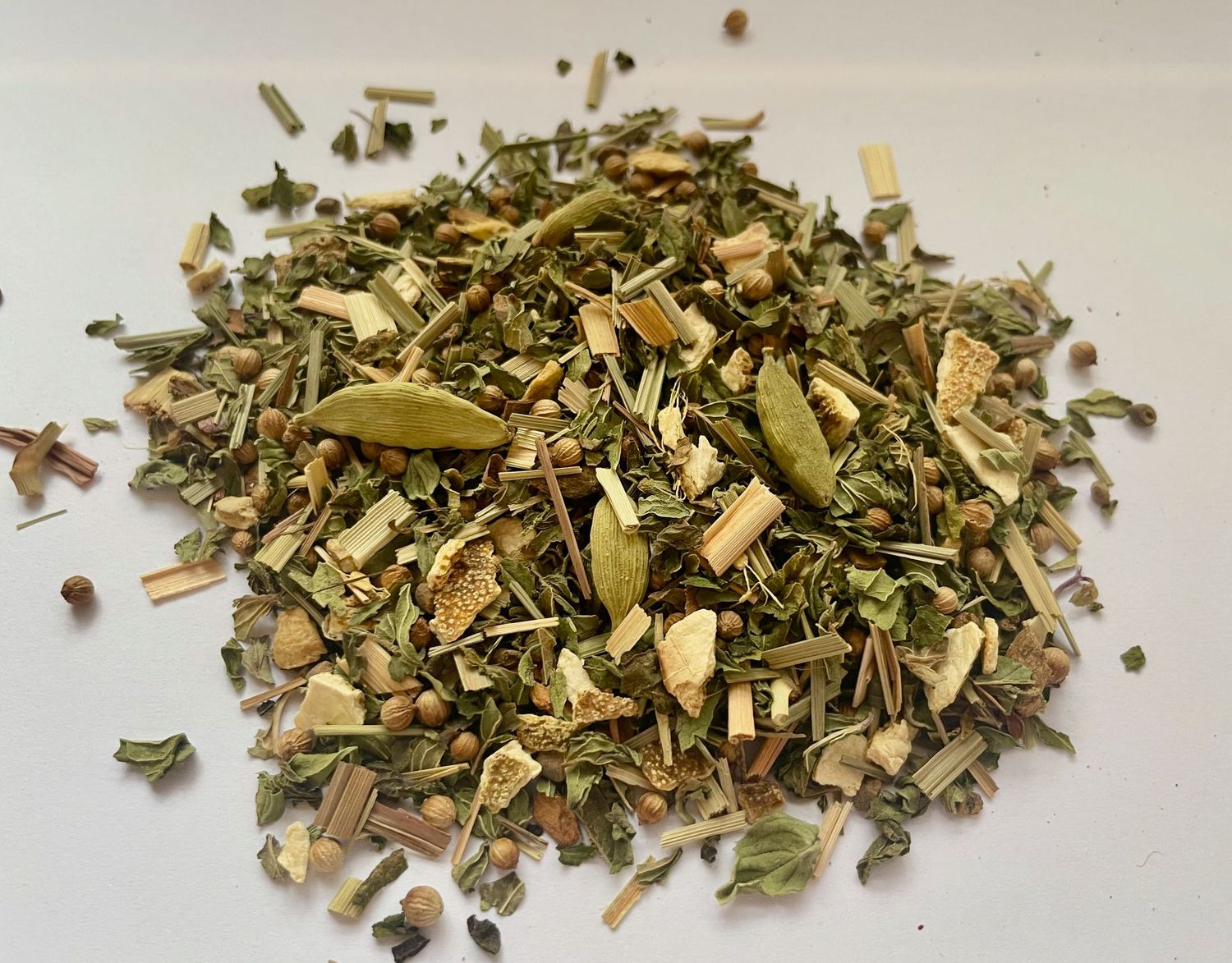 Kräuter Chai