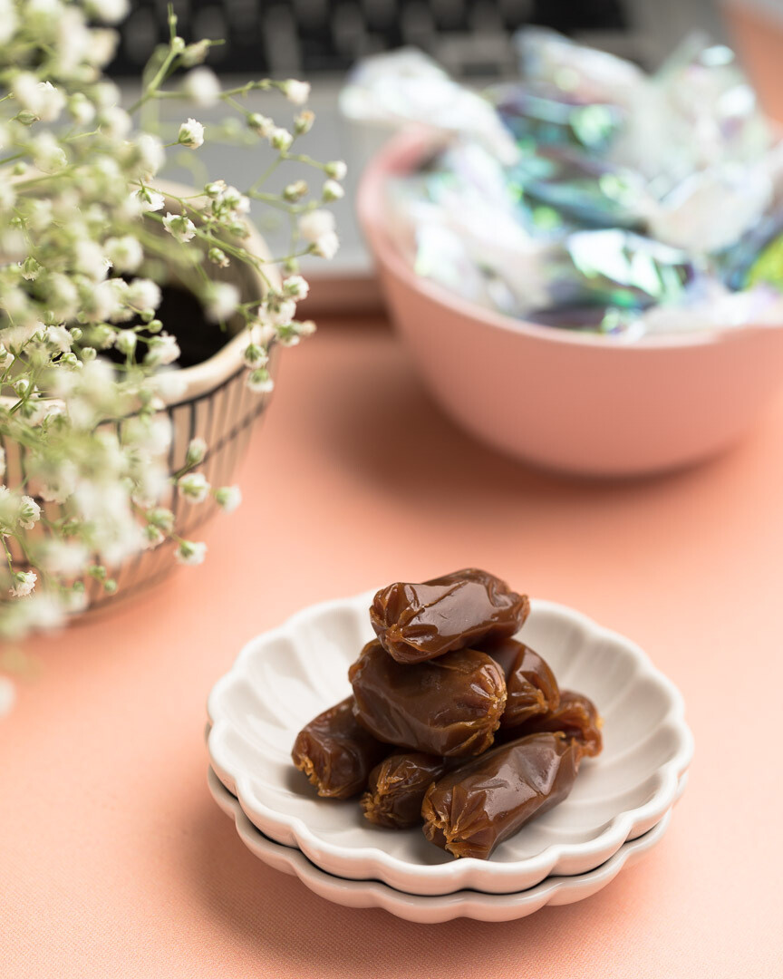Artisanal Russian Caramels - Irresistibly Sticky and Chewy