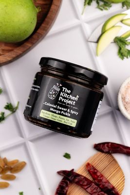 Colonial Sweet &amp; Spicy Mango Pickle - A Timeless Family Recipe