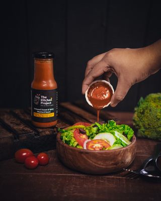 Artisanal Sweet &amp; Spicy Mustard Sauce - Bold Flavor, Strong Bite