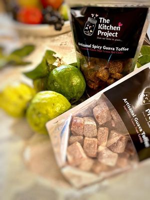 Artisanal Guava Toffee - A Fresh and Fruity Delight