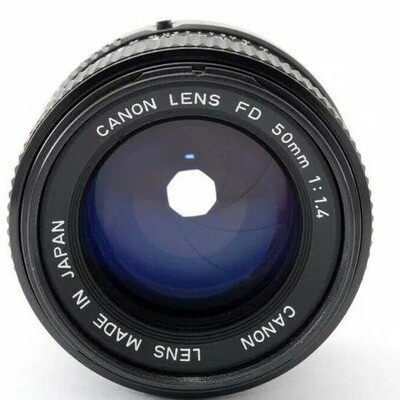 Canon NFD 50mm F/1.4