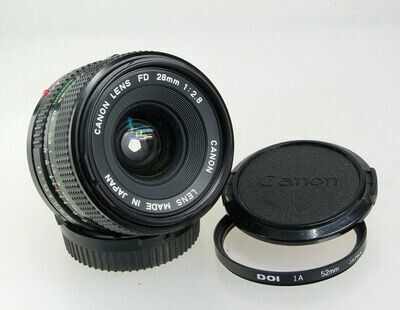 Canon NFD 28mm F/2.8