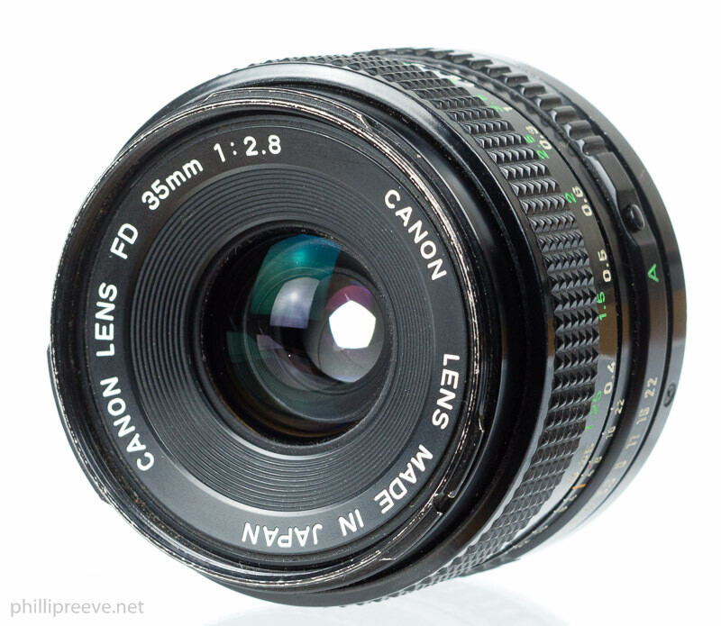 Canon NFD 35mm F/2.8