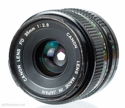 Canon NFD 35mm F/2.8