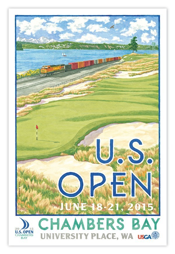 US Open Chambers Bay 2015
