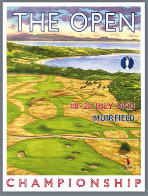The Open Muirfield 2013
