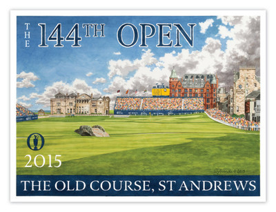 The Open St. Andrews 2015