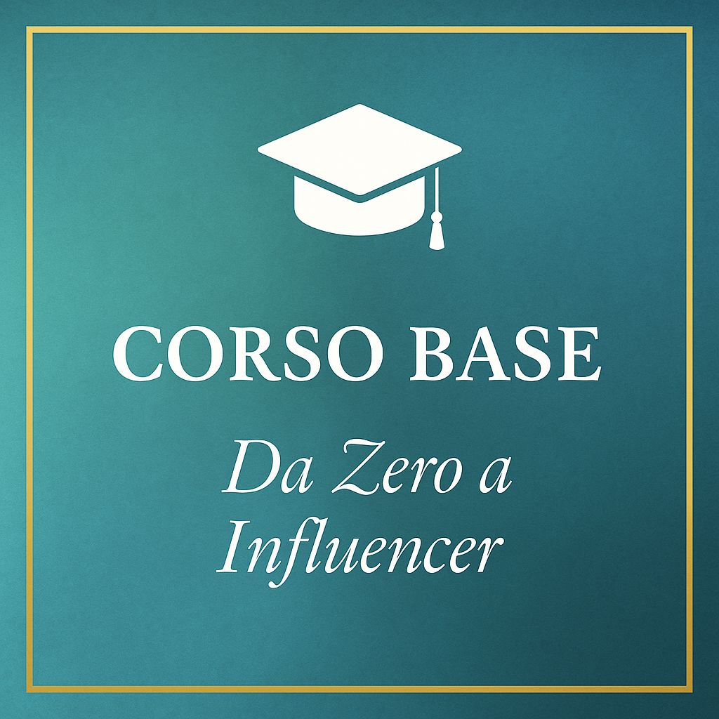 👨‍💻 Corso Base – Da Zero a Influencer