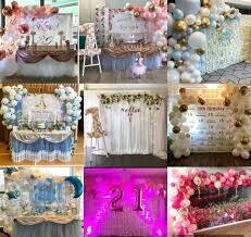 PARTY DECOR