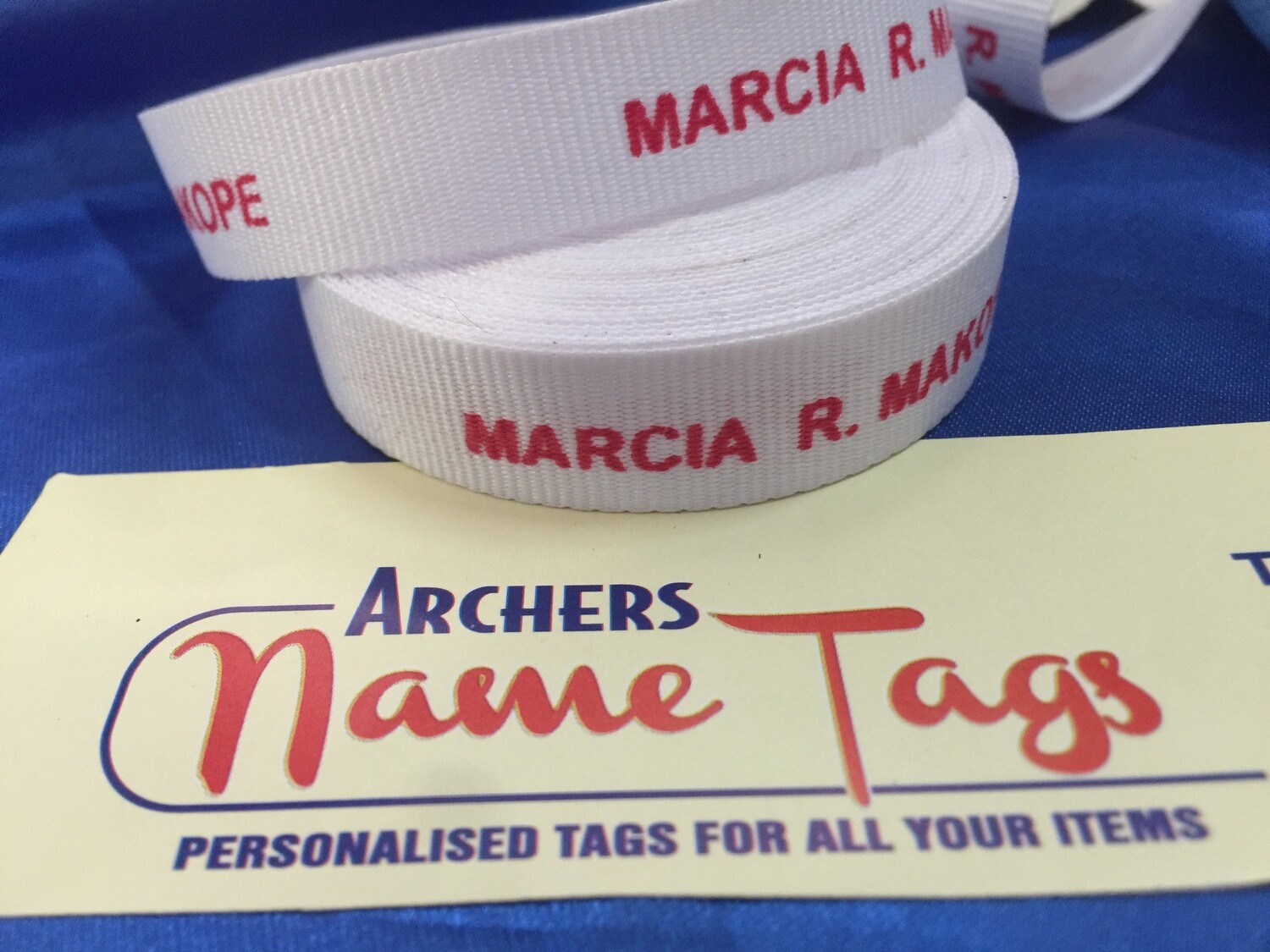 Archers Sew On - (Synthetic-White) Tag