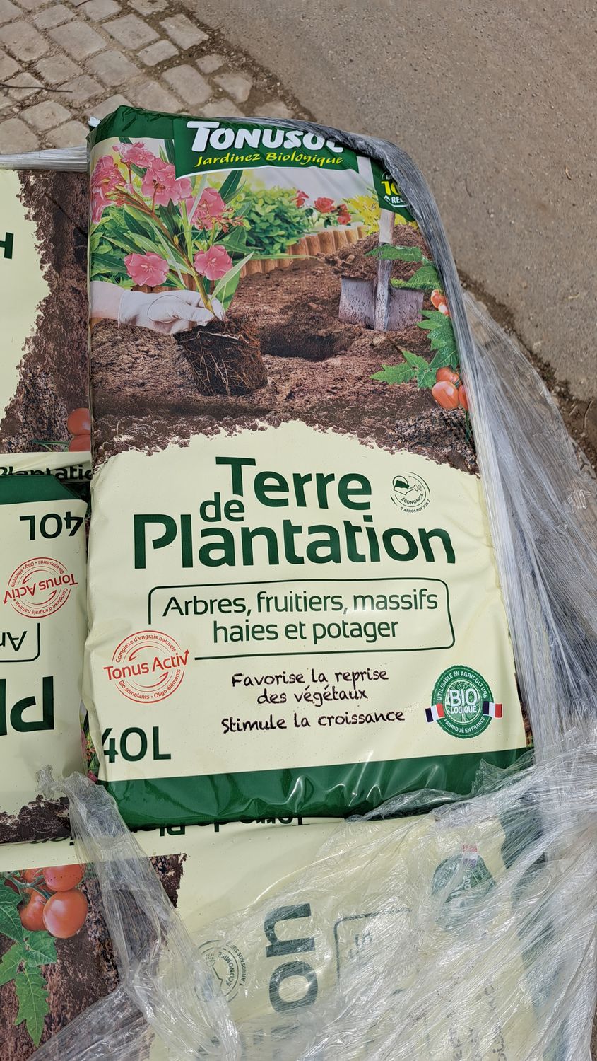 Terreau en PROMOTION
