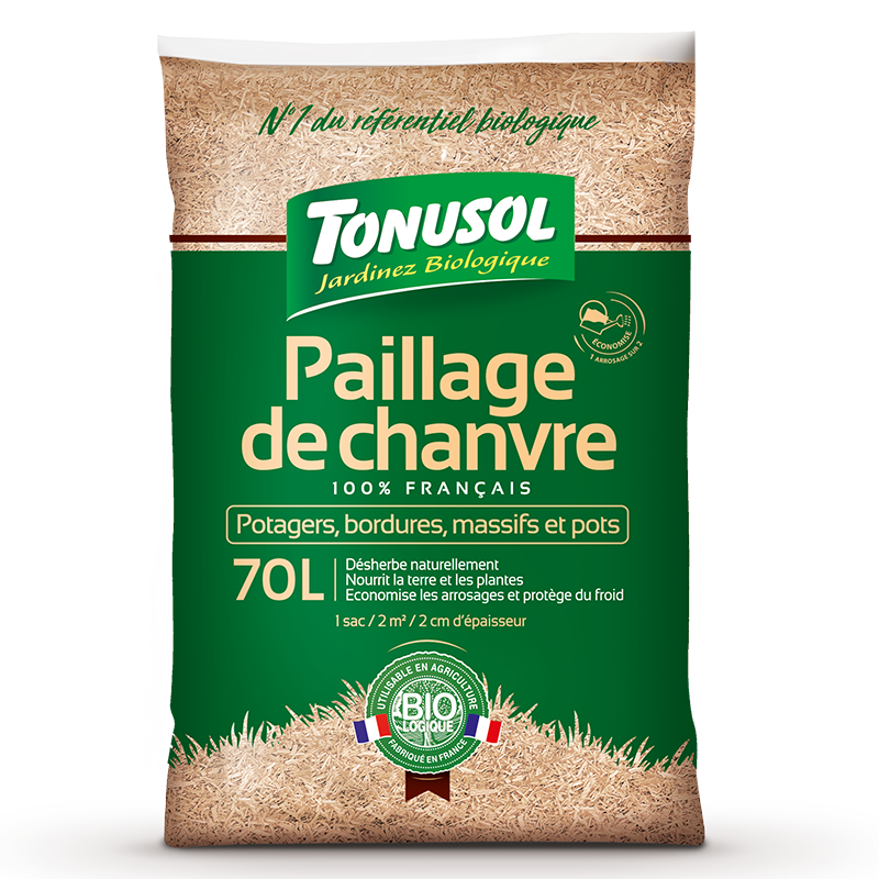 Paillis de chanvre