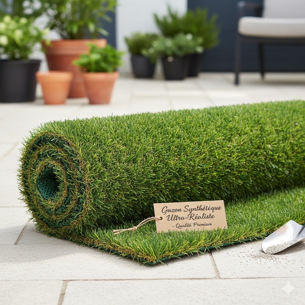 Gazon synthétique