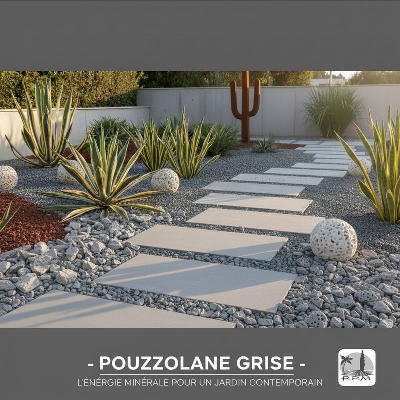 Pouzzolane Grise en vrac