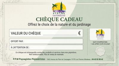 Carte cadeau