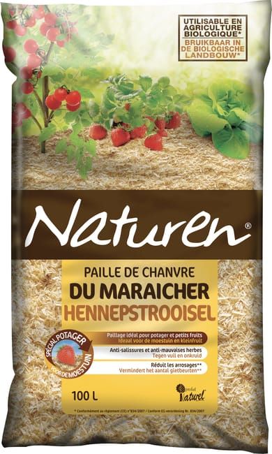 Paillis de chanvre