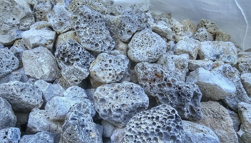 Pouzzolane Grise en vrac