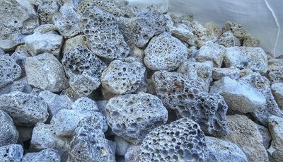 Pouzzolane Grise en vrac
