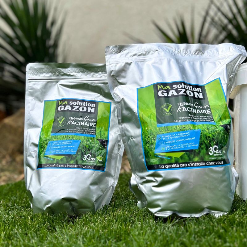 Engrais gazon racinaire TeamGreen