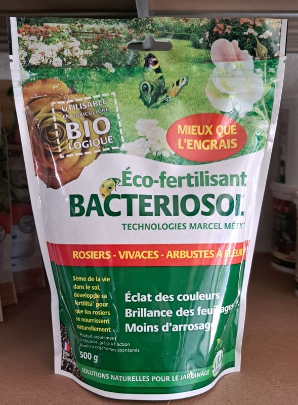 Eco fertilisant bactériosol
