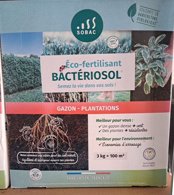 Eco fertilisant bactériosol