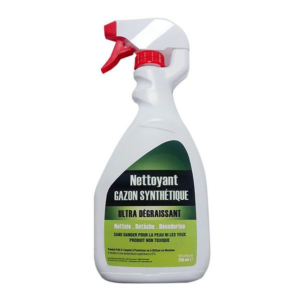 Nettoyant Ultra dégraissant Spécial Gazon Synthétique