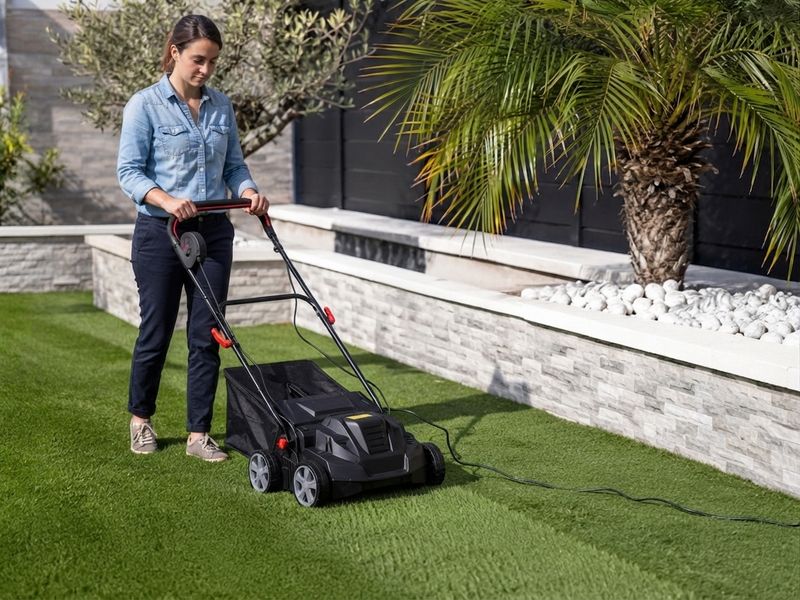 Brosseuse Aspirante Gazon Synthétique puissante