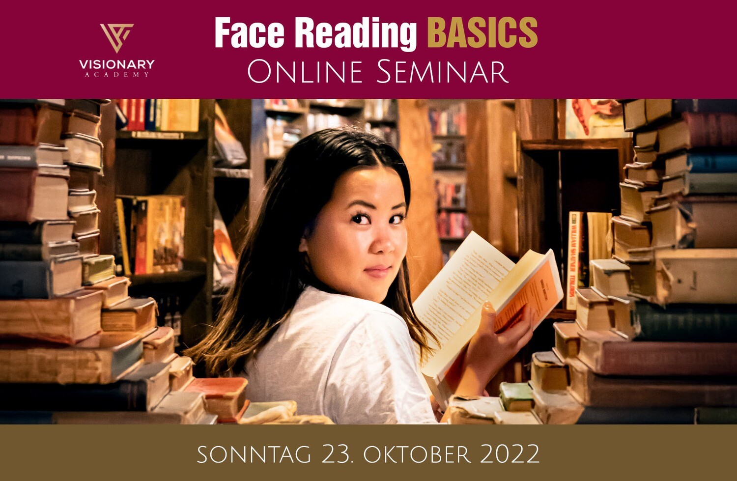 23.10. Face Reading BASICS - Online Seminar