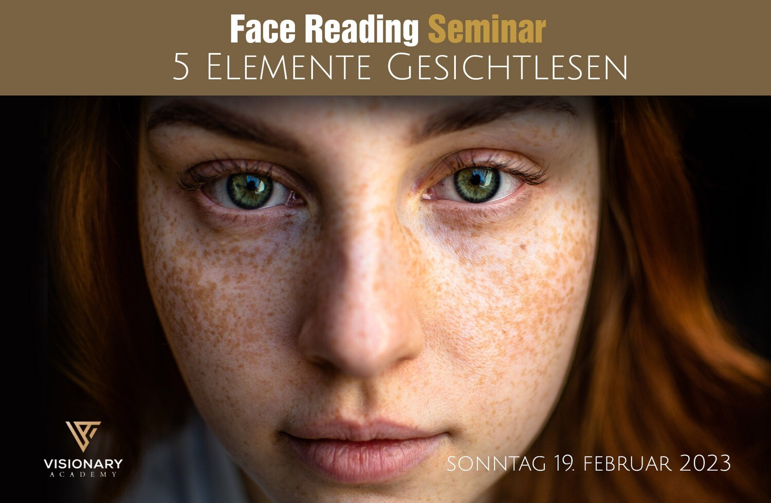 19.02. -  5 Elemente Gesichtlesen/ Face Reading Seminar