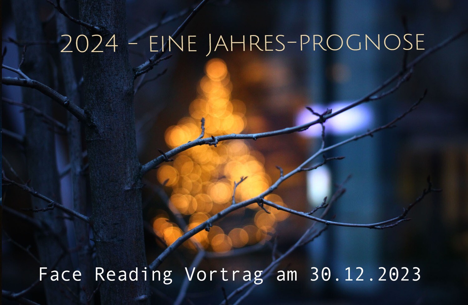 Online Video Vortrag 2024 – Eine Jahres-Prognose mit Face Reading