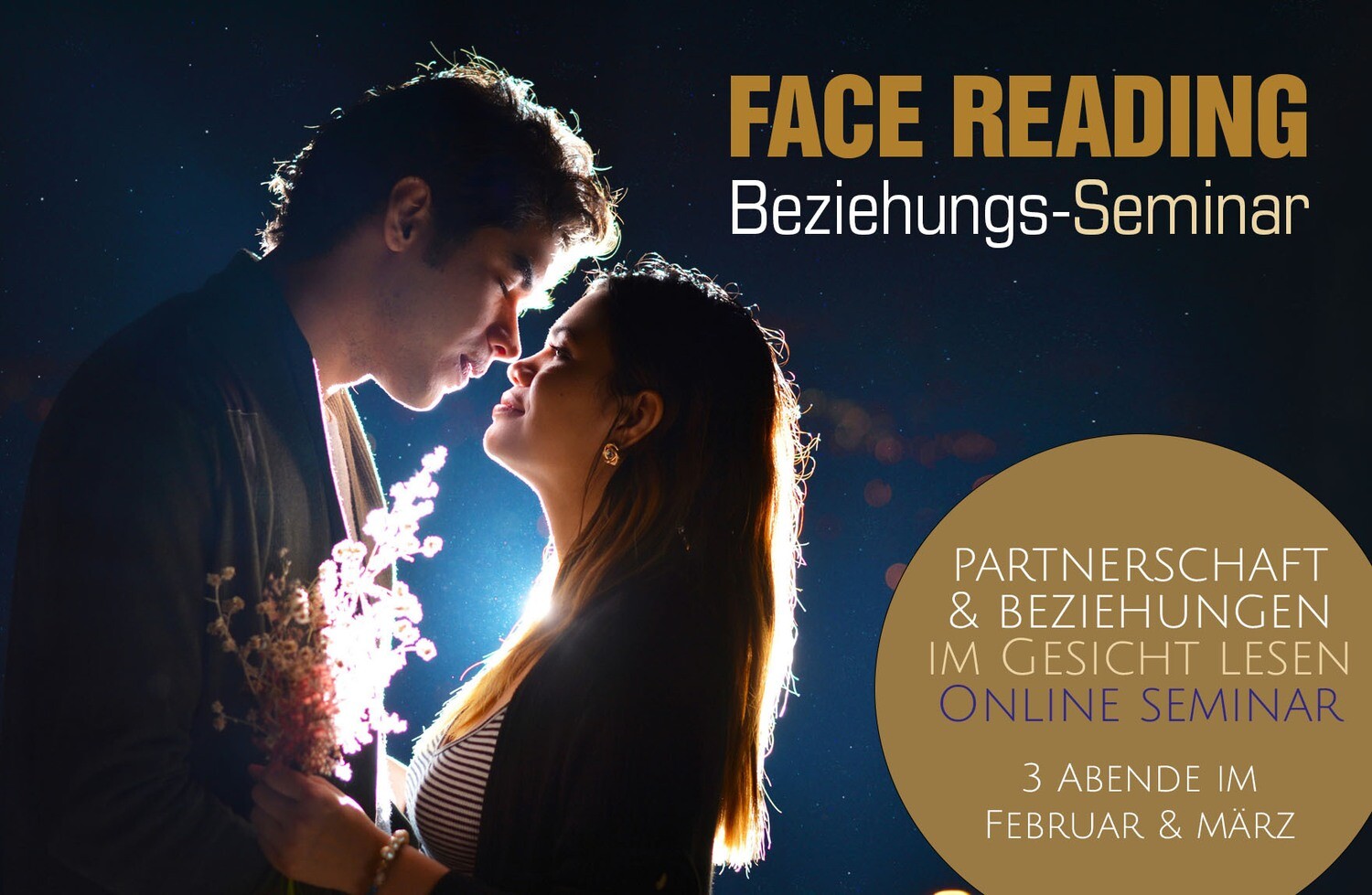 Face Reading Beziehungs- Seminar