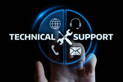 Service assistance technique/ Assistencia e instalacao programas