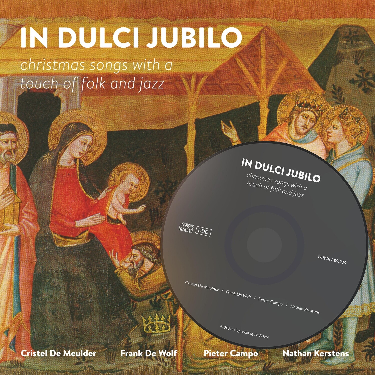 CD | IN DULCI JUBILO | Christmas songs with a touch of folk and jazz