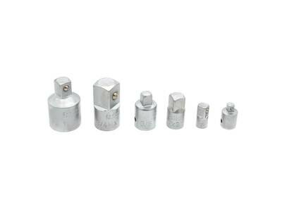 6 Stück Reduktionsset. 1/4 "-3/4"