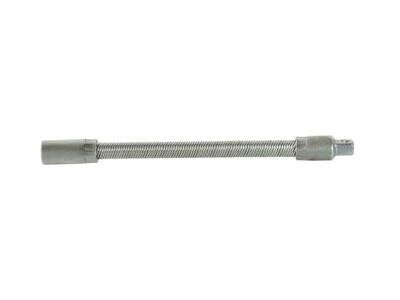 1/4 &quot;bis 1/4&quot; flexibles Verlängerungsmetall 150 mm