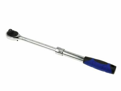 Ratsche 1/2 Teleskop 300-440 mm Blau
