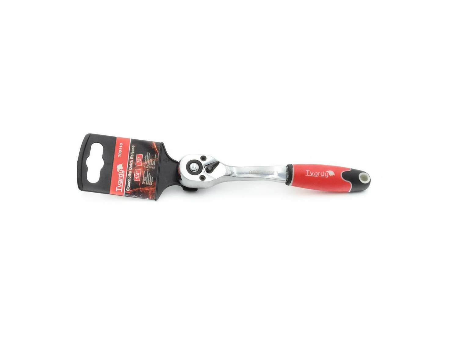 1/4 &quot;72T TVARDY Schnellwechsel-Ratsche (40)