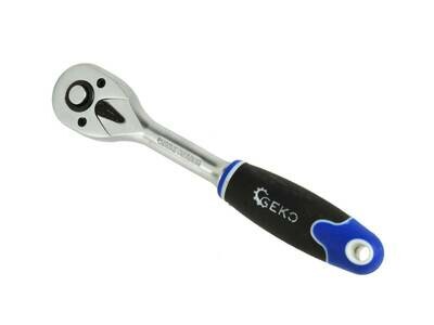 Ratsche 1/4 "PROFI isolierter Griff GEKO