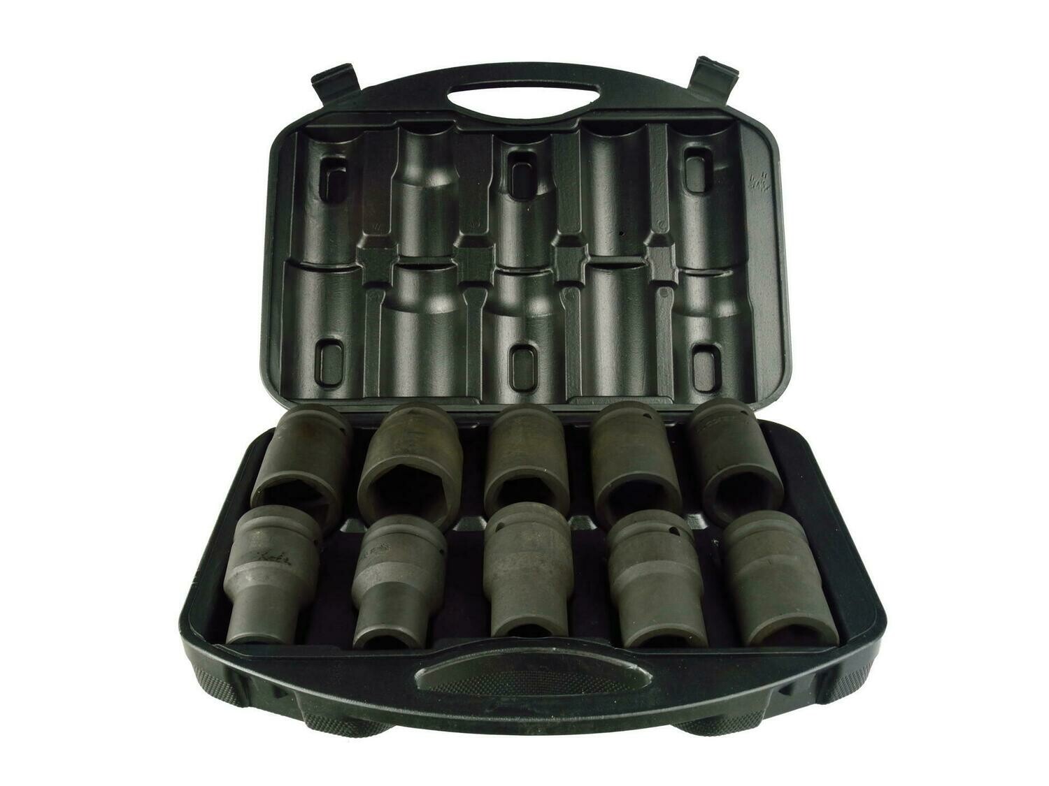 Satz 1 &quot;Schlagbuchsen für den 10el / 17-41mm / Zahnradschlüssel