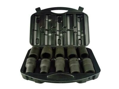 Satz 1 &quot;Schlagbuchsen für den 10el / 17-41mm / Zahnradschlüssel