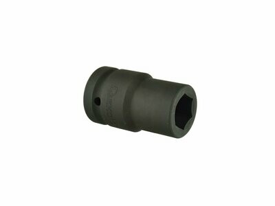 Schlagbuchse 1 &quot;17mm schwarz (50)