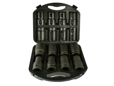 Satz 1 &quot;Schlagbuchsen für den 8el / 19-41mm Zahnradschlüssel