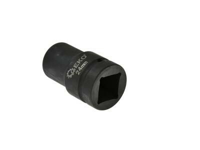 Schlagbuchse 1 &quot;24mm schwarz (50)