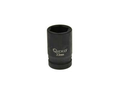 Schlagbuchse 1 &quot;33mm schwarz (50)
