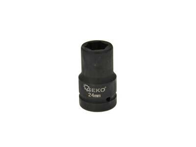 Schlagbuchse 1 "24mm schwarz (50)