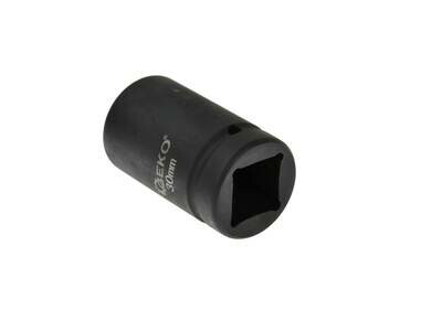 Schlagbuchse 1 "30mm schwarz (50)