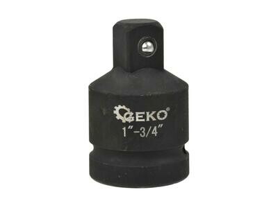 1 &quot;-3/4&quot; Aufprallreduzierung schwarz
