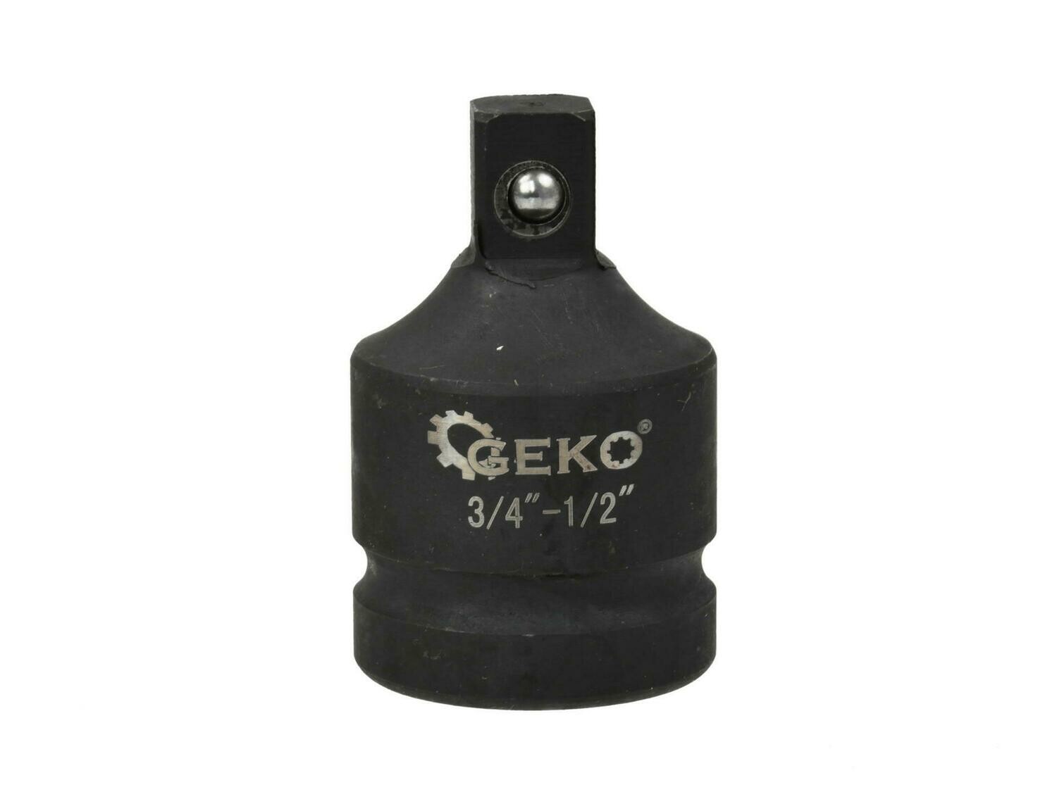 Schlagreduzierer 3/4 &quot;-1/2&quot; schwarz (100)